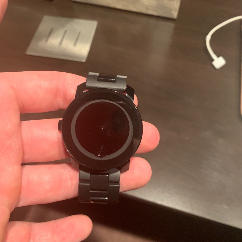 Black Movado Watch